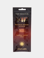Крем для загара TanMaster VIP Reinforced bronzing activa саше  1шт=15мл, Саше 1штука и 2шт