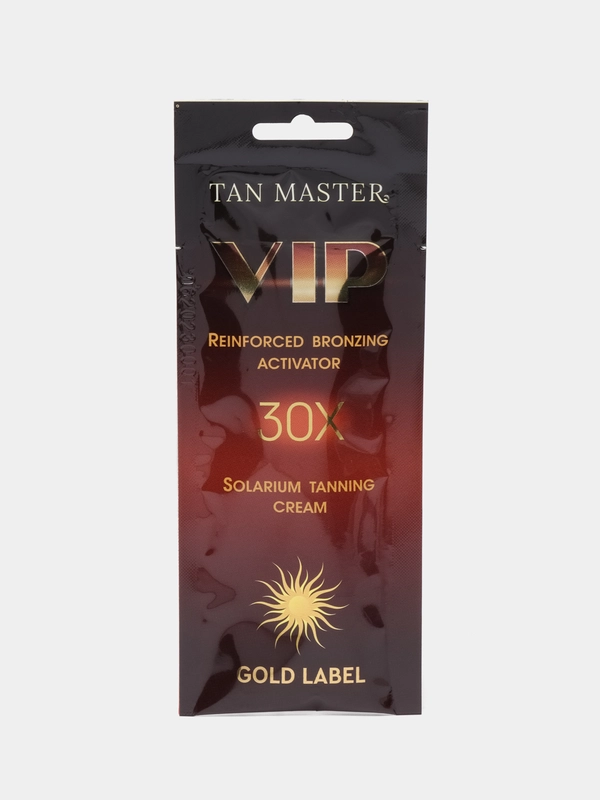 Крем для загара TanMaster VIP Reinforced bronzing activa саше  1шт=15мл, Саше 1штука и 2шт