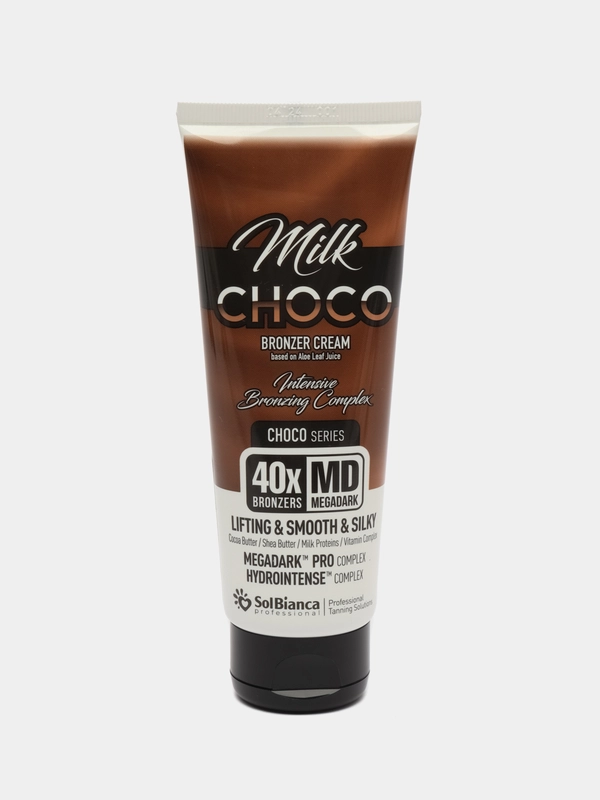SolBianca Choco Milk крем для загара в солярии, туба 125 мл