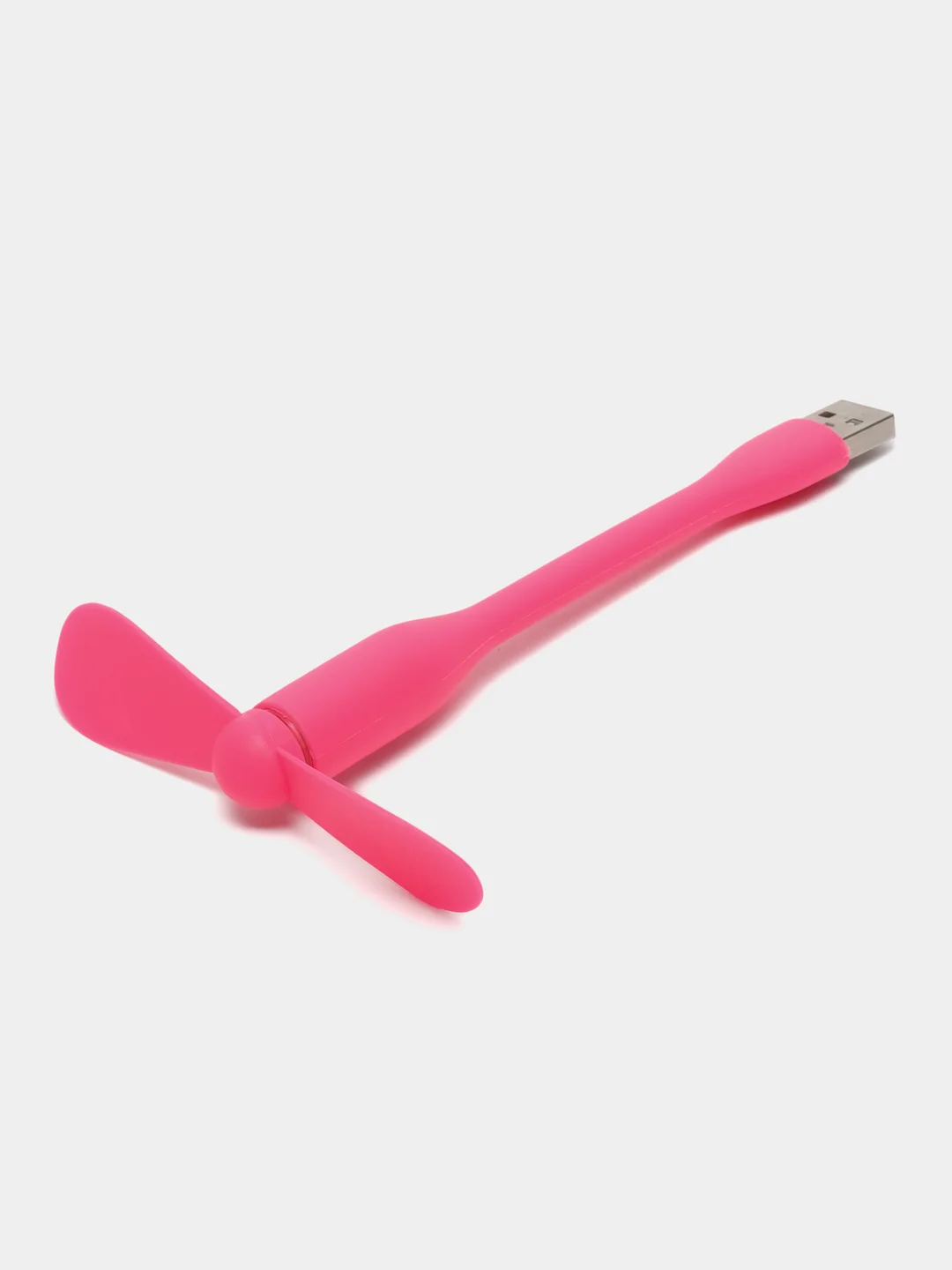Розовый вентилятор USB