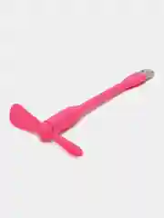 Розовый вентилятор USB