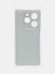 Черный чехол на Tecno Spark Go 2024/20C / Текно Спарк Го 2024/20C прозрачный, с рисунком