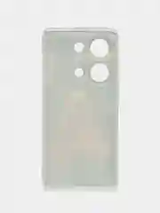 Коричневый чехол на Xiaomi Redmi Note 13 Pro 4G/Poco M6 Pro 4G прозрачный, с рисунком, защита камеры