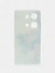 Лазурный чехол на Xiaomi Redmi Note 13 Pro 4G/Poco M6 Pro 4G прозрачный, с рисунком, защита камеры