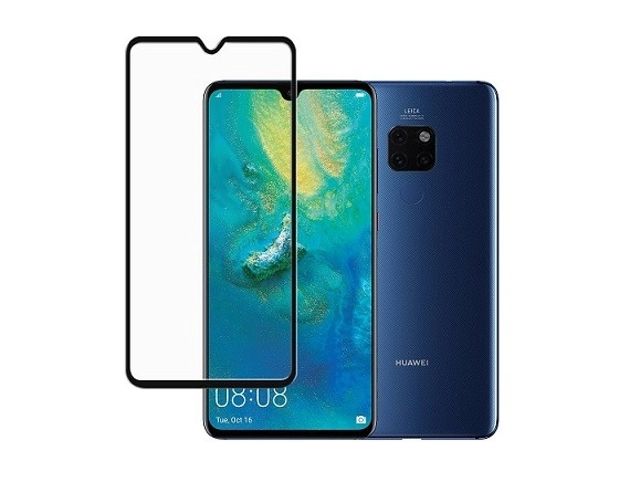 Защитное стекло на экран Huawei Mate 20