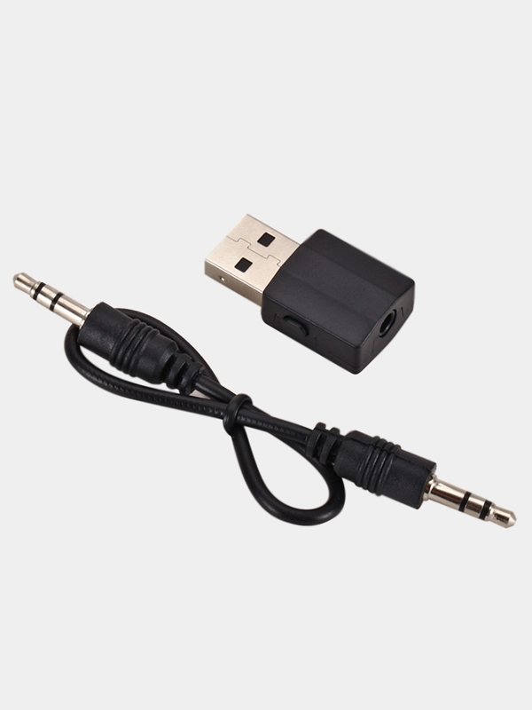 Аудио-Адаптер, трансмиттер, Bluetooth 5.0, AUX, USB