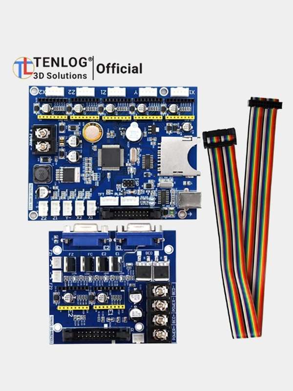 Материнская плата Tenlog v2.3 TMC2208, комплект