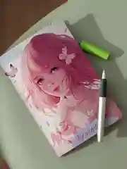 Розовый блокнот в клетку А5, 40 листов, тетрадь на скрепке Gatto Rosso "My notebook", Проф-Пресс