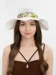 Шляпа женская соломенная летняя