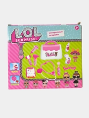 Игровой набор Доктора Кукла ЛОЛ