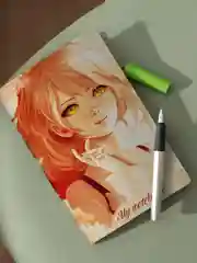 Желтый блокнот в клетку А5, 40 листов, тетрадь на скрепке Gatto Rosso "My notebook", Проф-Пресс