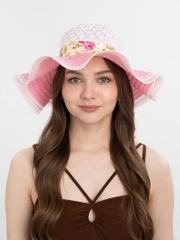 Шляпа женская летняя пляжная на море отдых