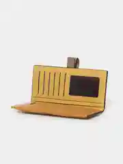 Бронзовый кошелек женский, портмоне, картхолдер для денег и карточек