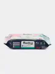Влажные полотенца гигиенические 80 шт Maditol с Д-пантенолом, салфетки влажные