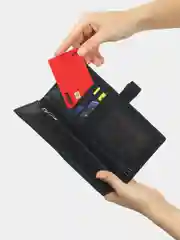 Белый кошелек женский, портмоне, картхолдер для денег и карточек