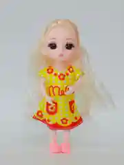 Кукла шарнирная коллекционная Аниме, кукла сувенирная