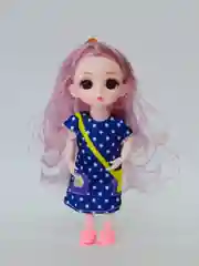 Индиго кукла шарнирная коллекционная Аниме, кукла сувенирная