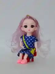 Индиго кукла шарнирная коллекционная Аниме, кукла сувенирная