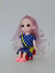 Индиго кукла шарнирная коллекционная Аниме, кукла сувенирная