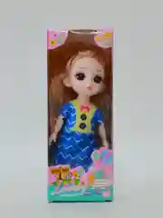 Лазурный кукла шарнирная коллекционная Аниме, кукла сувенирная