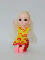 Лимонный кукла шарнирная коллекционная Аниме, кукла сувенирная