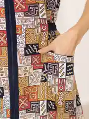Бежевый халат женский домашний