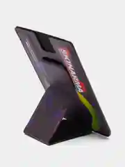 Разноцветный картхолдер на телефон самоклеящийся (фиолетовый)