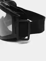Черный очки защитные 9х18 см