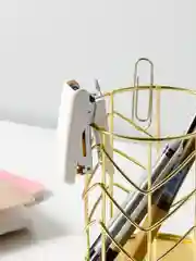 Золотой подставка для ручек и карандашей, косметики Birdhouse