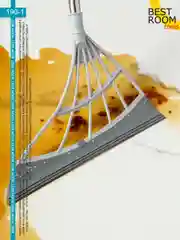 Силиконовая щетка - швабра, метла, водосгон для пола и окон, окномойка