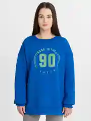 Черный свитшот женский оверсайз