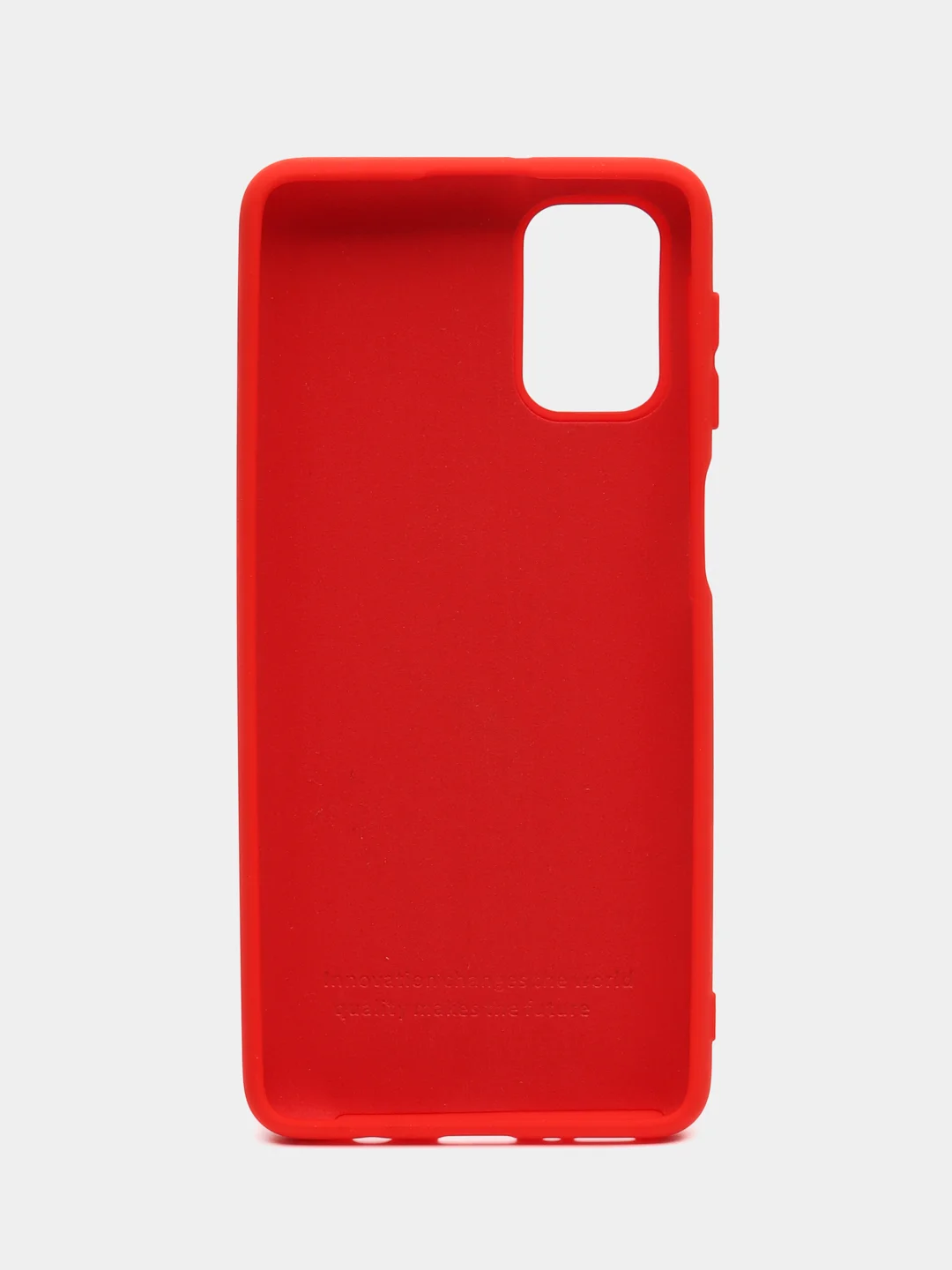 Красный чехол Silicone Case для Samsung M31S