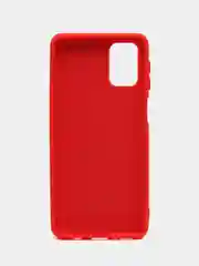 Красный чехол Silicone Case для Samsung M31S