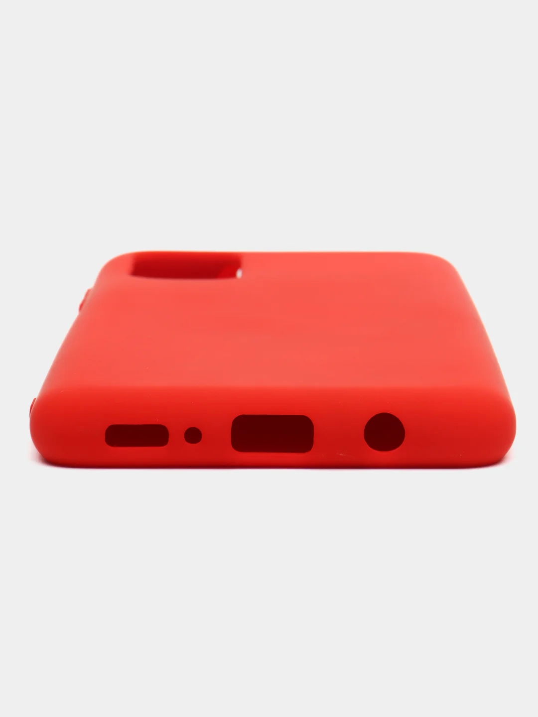 Красный чехол Silicone Case для Samsung M31S