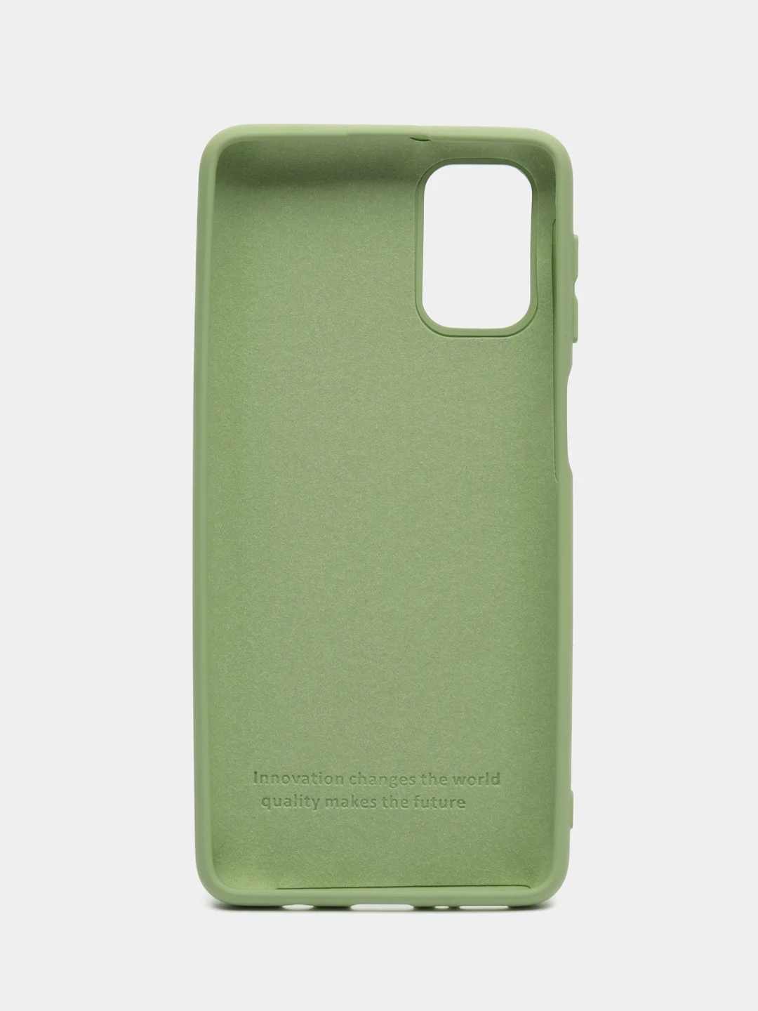 Лайм чехол Silicone Case для Samsung M31S