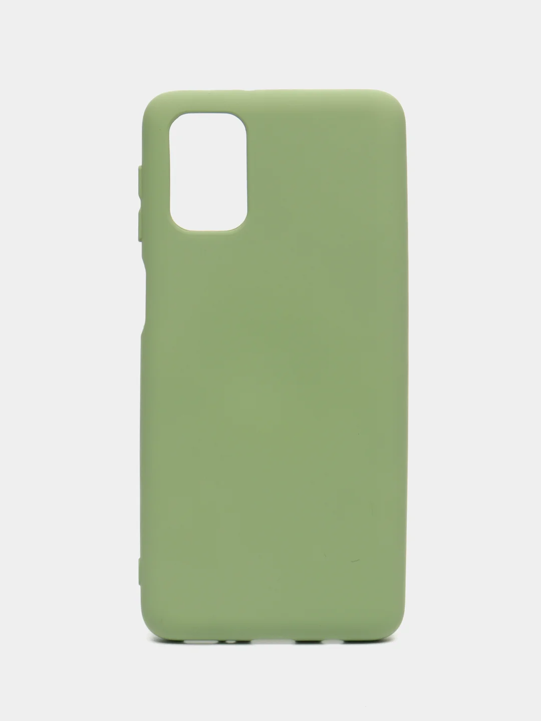 Лайм чехол Silicone Case для Samsung M31S