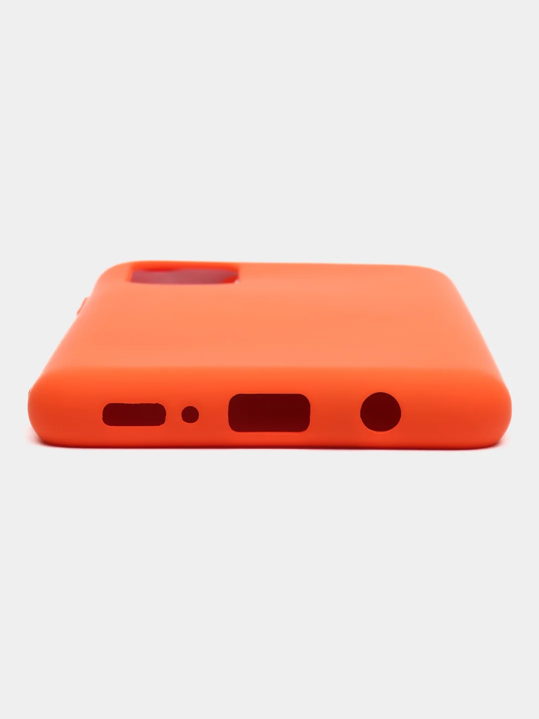 Оранжевый чехол Silicone Case для Samsung M31S