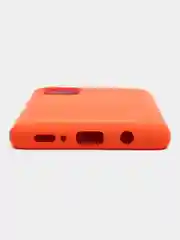 Оранжевый чехол Silicone Case для Samsung M31S