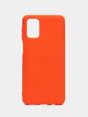 Оранжевый чехол Silicone Case для Samsung M31S