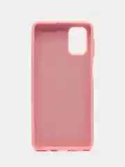 Розовый чехол Silicone Case для Samsung M31S