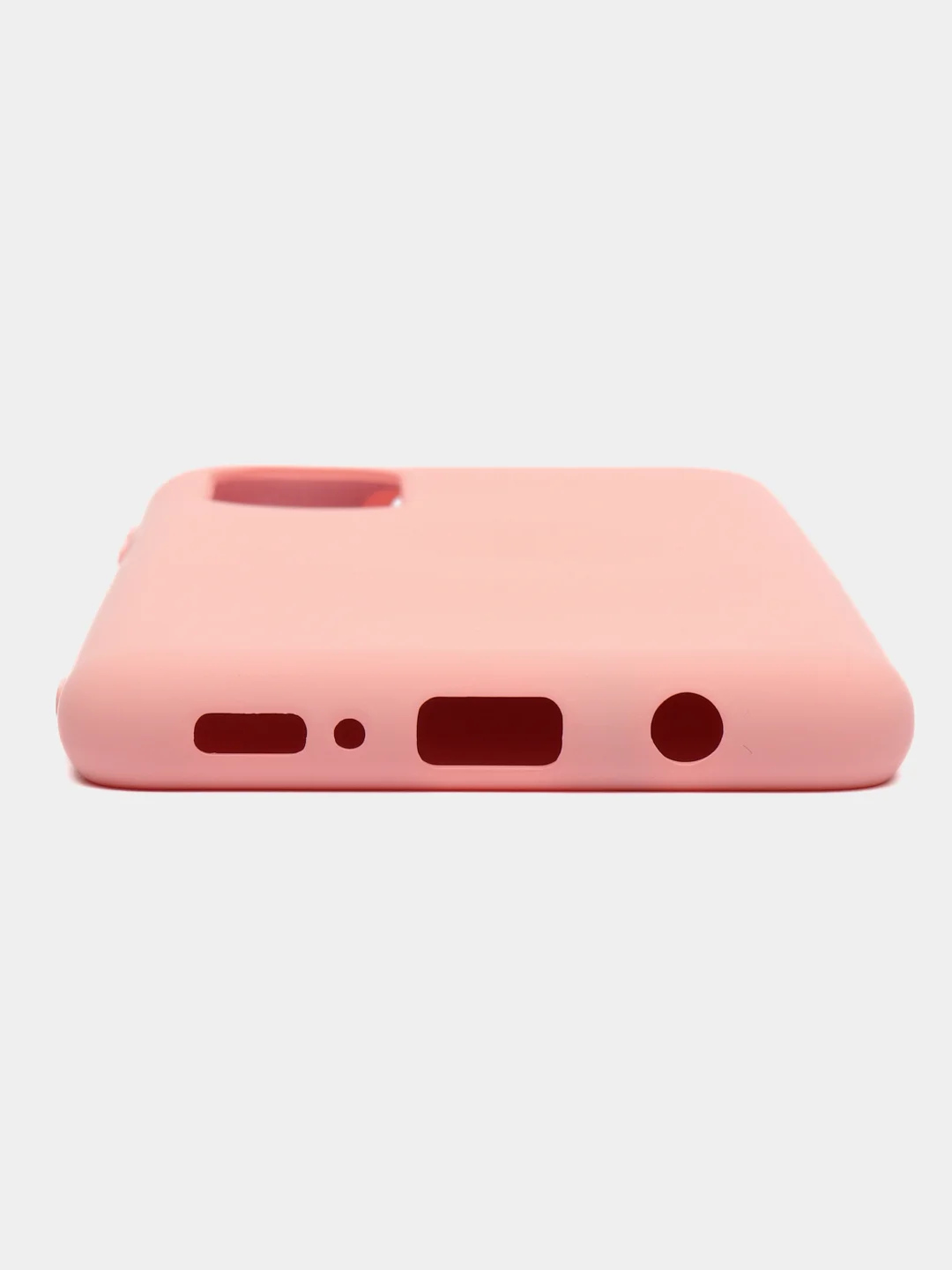 Розовый чехол Silicone Case для Samsung M31S