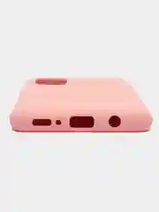 Розовый чехол Silicone Case для Samsung M31S