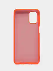 Оранжевый чехол Silicone Case для Samsung M31S