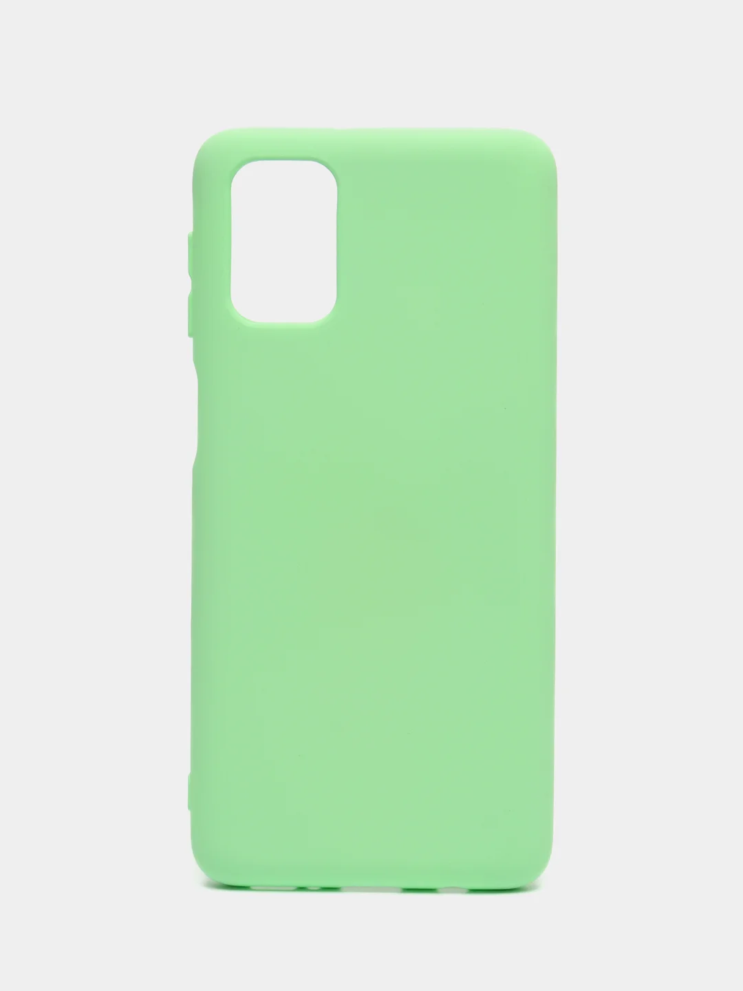 Салатовый чехол Silicone Case для Samsung M31S