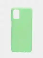 Салатовый чехол Silicone Case для Samsung M31S