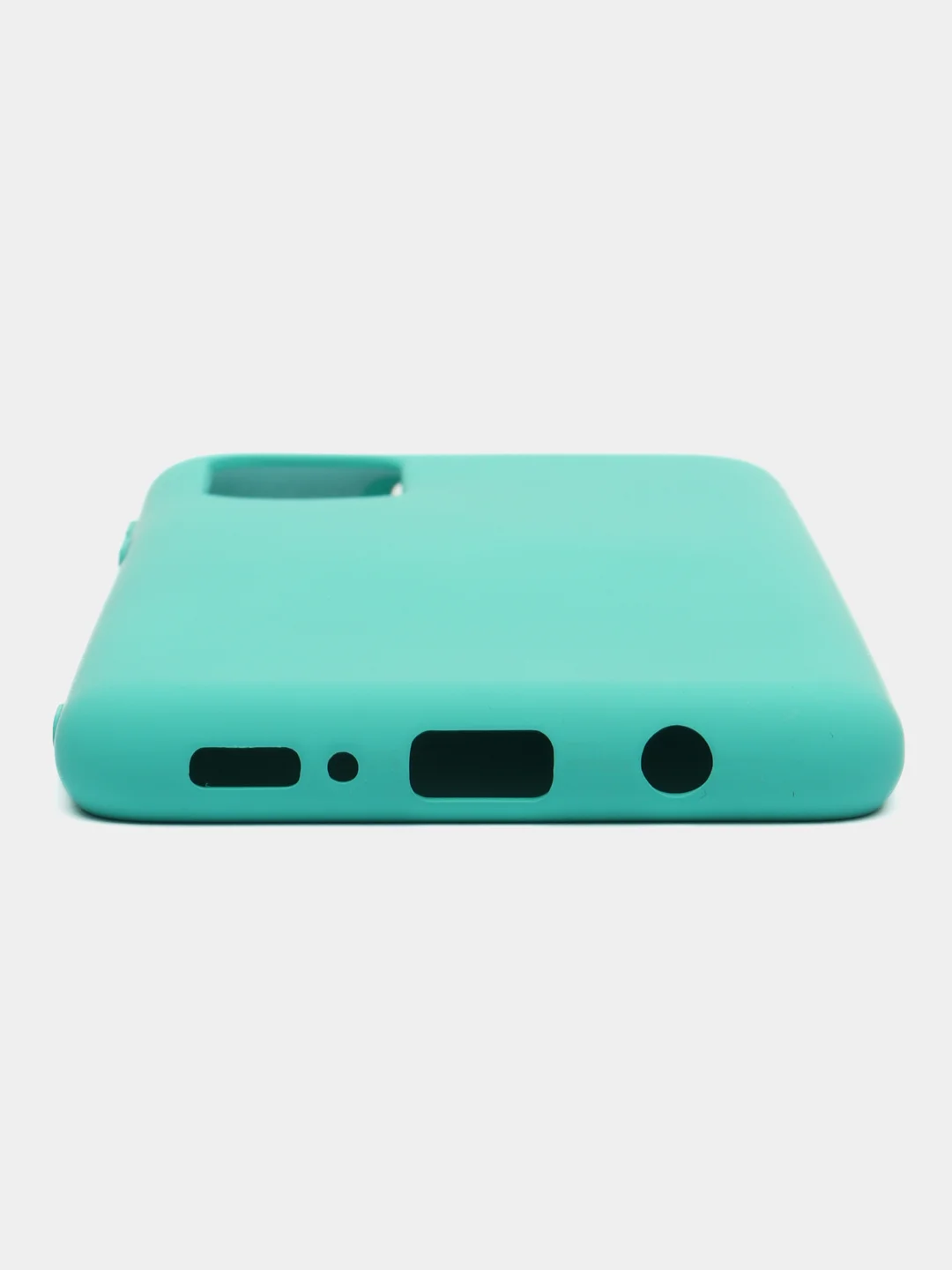 Бирюзовый чехол Silicone Case для Samsung M31S