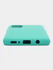 Бирюзовый чехол Silicone Case для Samsung M31S