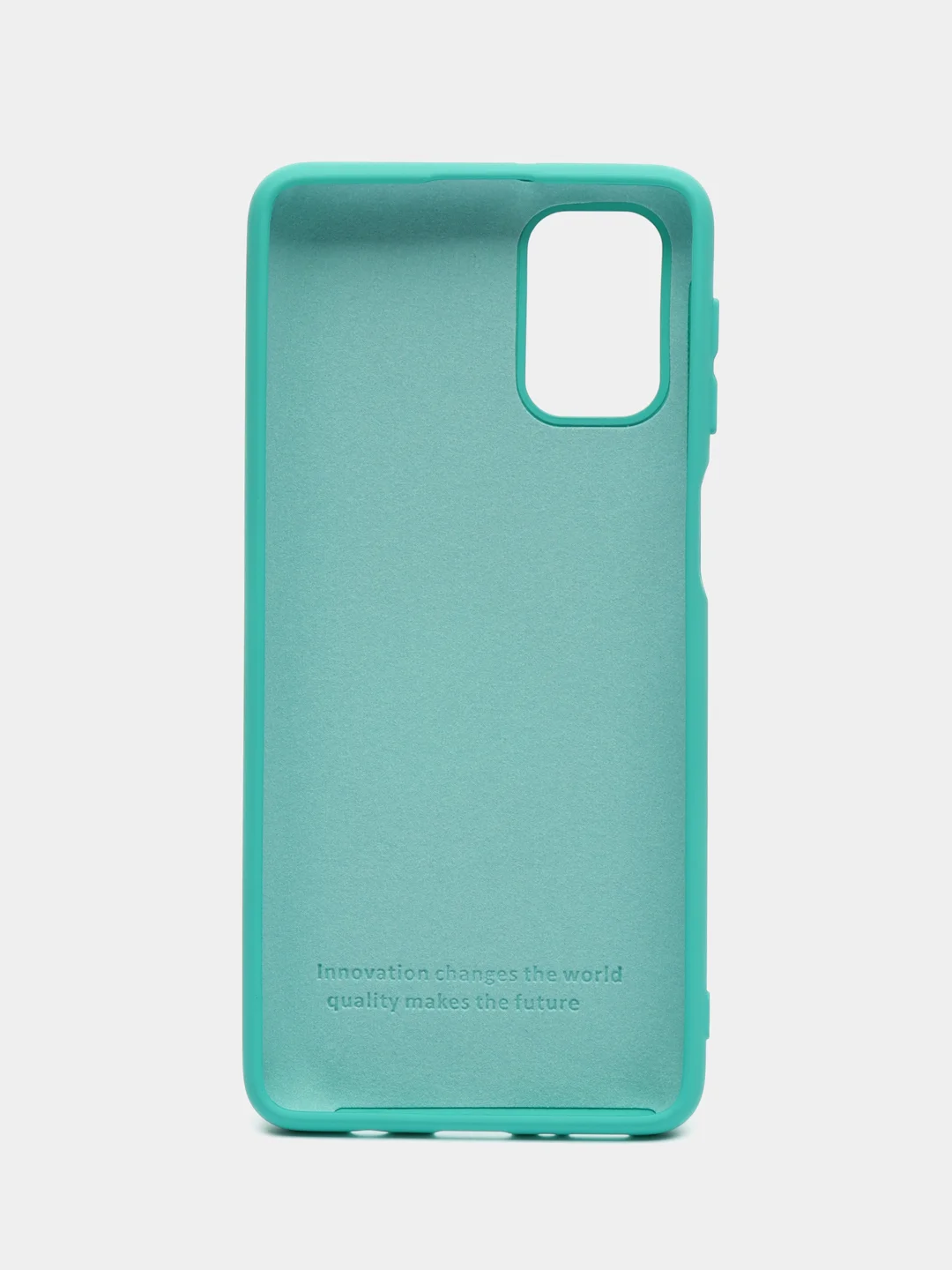 Бирюзовый чехол Silicone Case для Samsung M31S