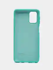 Бирюзовый чехол Silicone Case для Samsung M31S