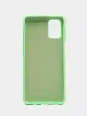 Салатовый чехол Silicone Case для Samsung M31S
